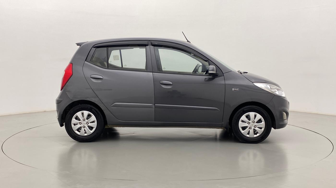 2012 Hyundai i10 SPORTZ 1.2 KAPPA2, Petrol, Manual, 54,812 km, Right Side View