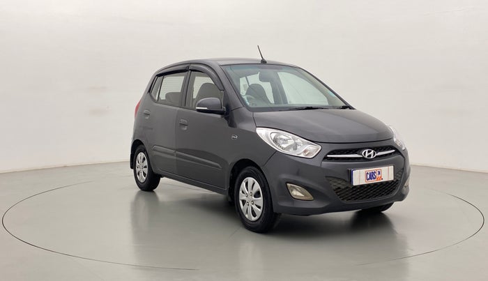 2012 Hyundai i10 SPORTZ 1.2 KAPPA2, Petrol, Manual, 54,812 km, Right Front Diagonal
