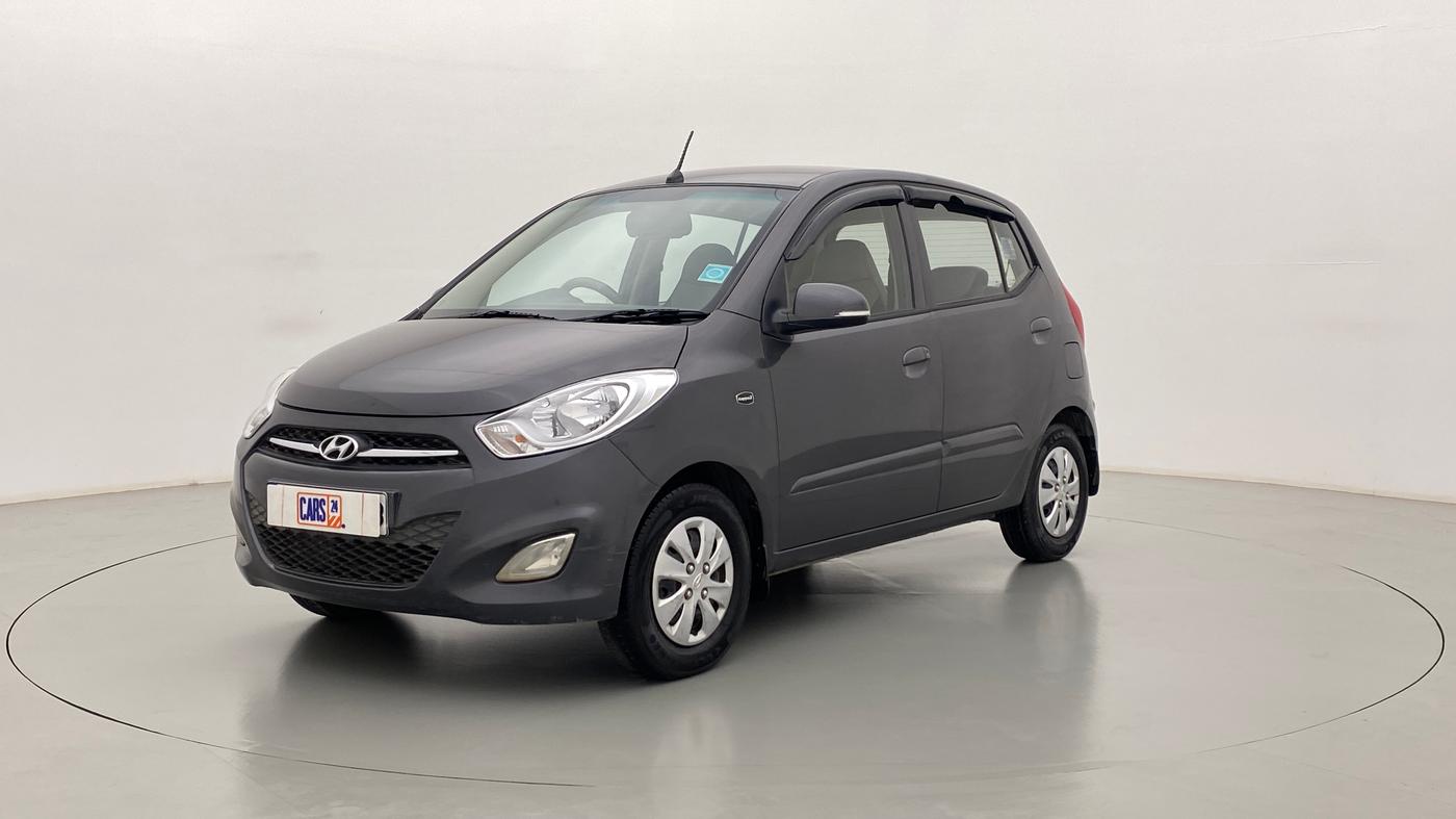 2012 Hyundai i10 SPORTZ 1.2 KAPPA2, Petrol, Manual, 54,812 km, Left Front Diagonal