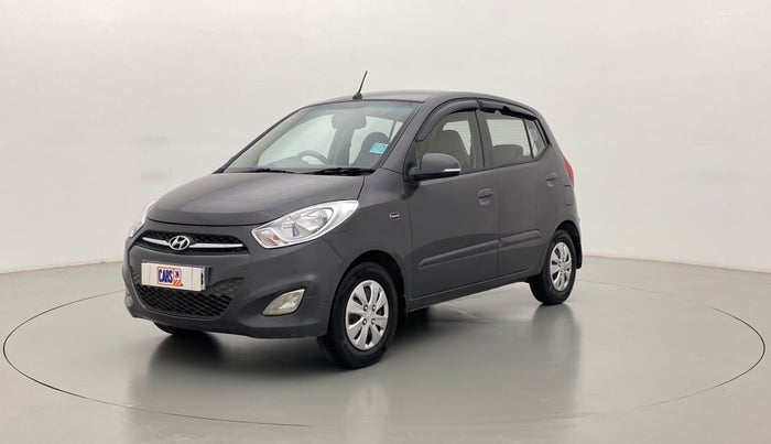 2012 Hyundai i10 SPORTZ 1.2 KAPPA2, Petrol, Manual, 54,812 km, Left Front Diagonal