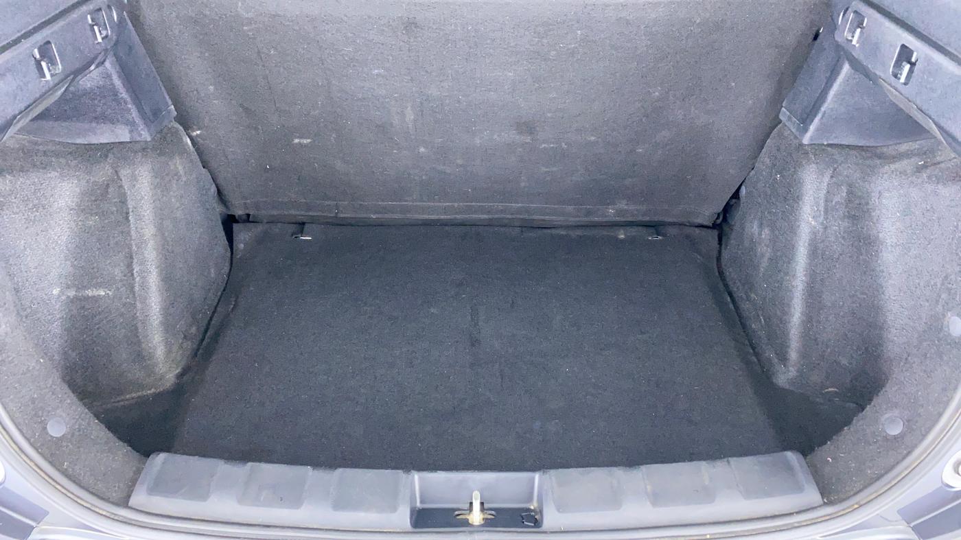 2019 Tata NEXON XMA 1.5, Diesel, Automatic, 24,470 km, Boot Inside