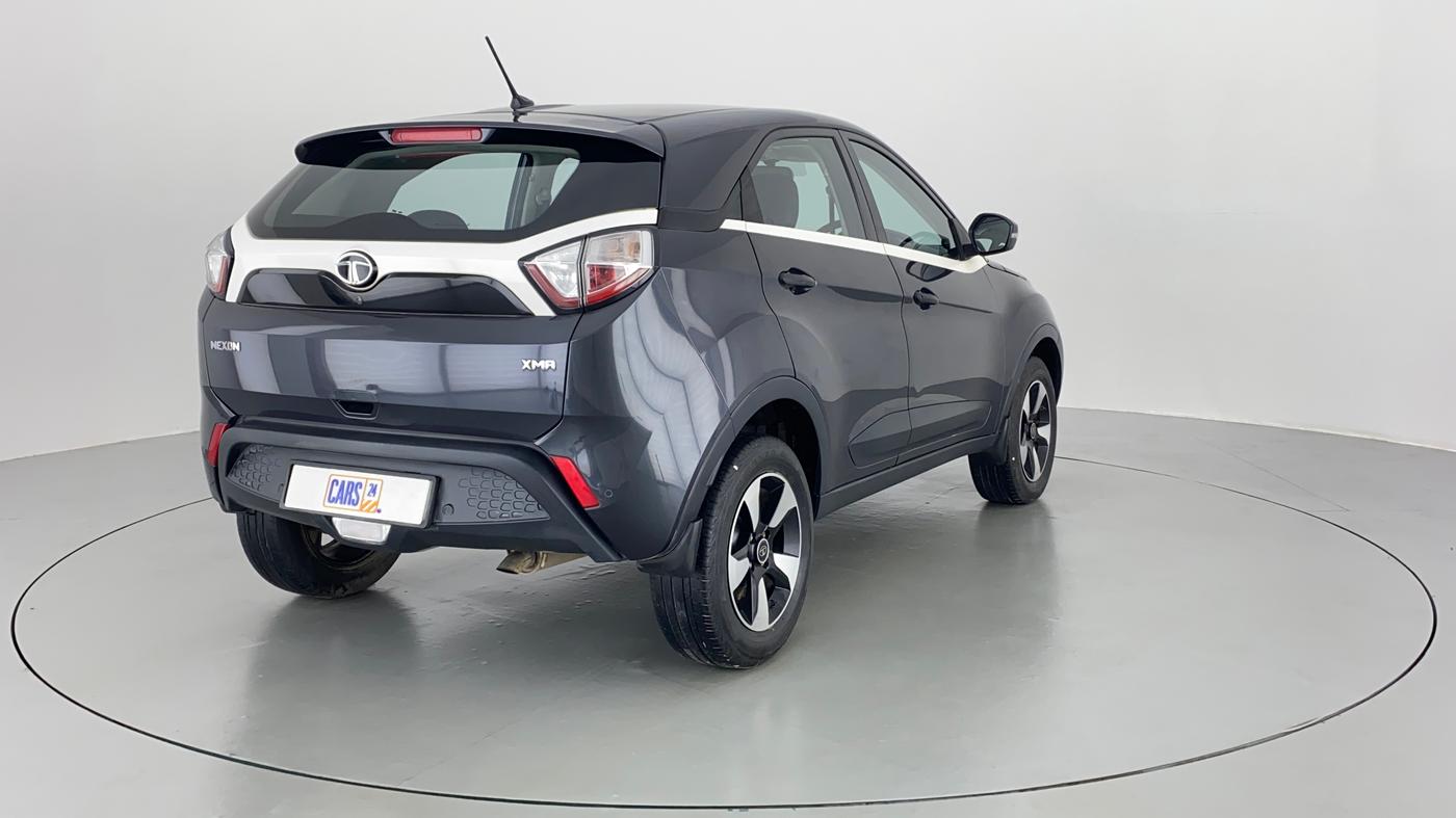 2019 Tata NEXON XMA 1.5, Diesel, Automatic, 24,470 km, Right Back Diagonal