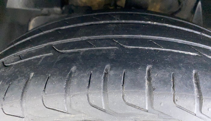 2019 Tata NEXON XMA 1.5, Diesel, Automatic, 24,470 km, Left Front Tyre Tread