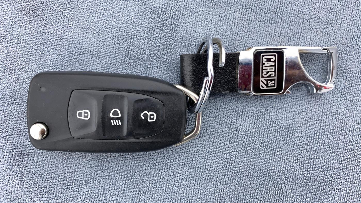 2019 Tata NEXON XMA 1.5, Diesel, Automatic, 24,470 km, Key Close Up