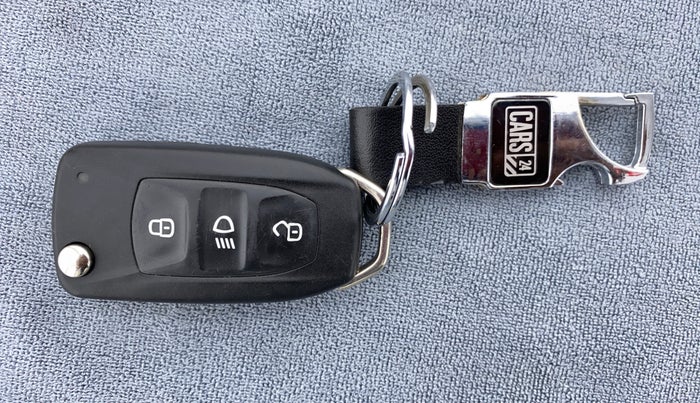 2019 Tata NEXON XMA 1.5, Diesel, Automatic, 24,470 km, Key Close Up
