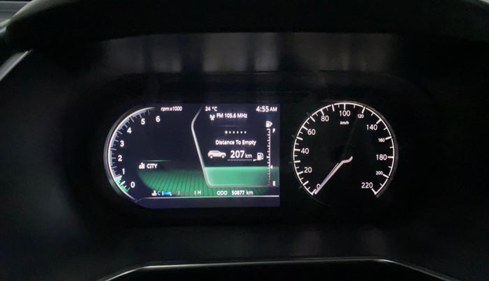 2019 Tata Harrier XZ 2.0L DARK EDITION, Diesel, Manual, 50,868 km, Odometer Image