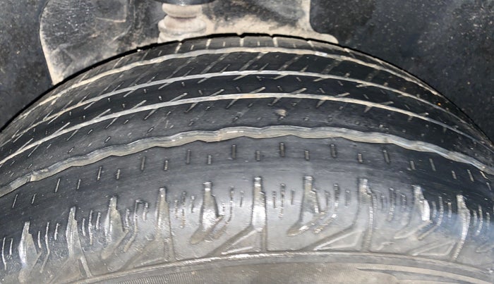 2019 Tata Harrier XZ 2.0L DARK EDITION, Diesel, Manual, 50,868 km, Left Rear Tyre Tread
