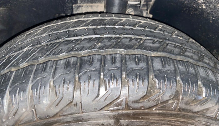 2019 Tata Harrier XZ 2.0L DARK EDITION, Diesel, Manual, 50,868 km, Left Front Tyre Tread