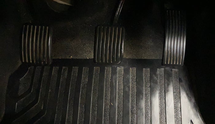 2016 Hyundai Grand i10 SPORTZ 1.2 KAPPA VTVT, Petrol, Manual, 56,646 km, Pedals