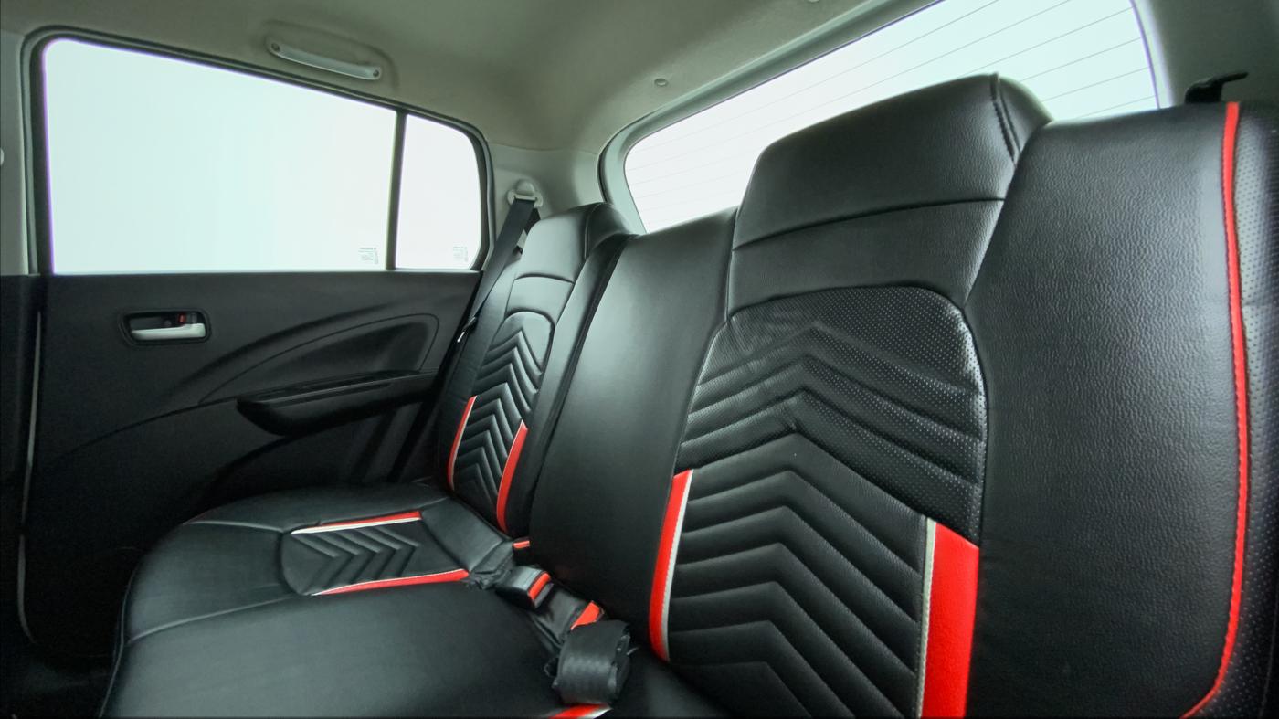 2018 Maruti Celerio X ZXI (O) AMT, Petrol, Automatic, 57,741 km, Right Side Rear Door Cabin