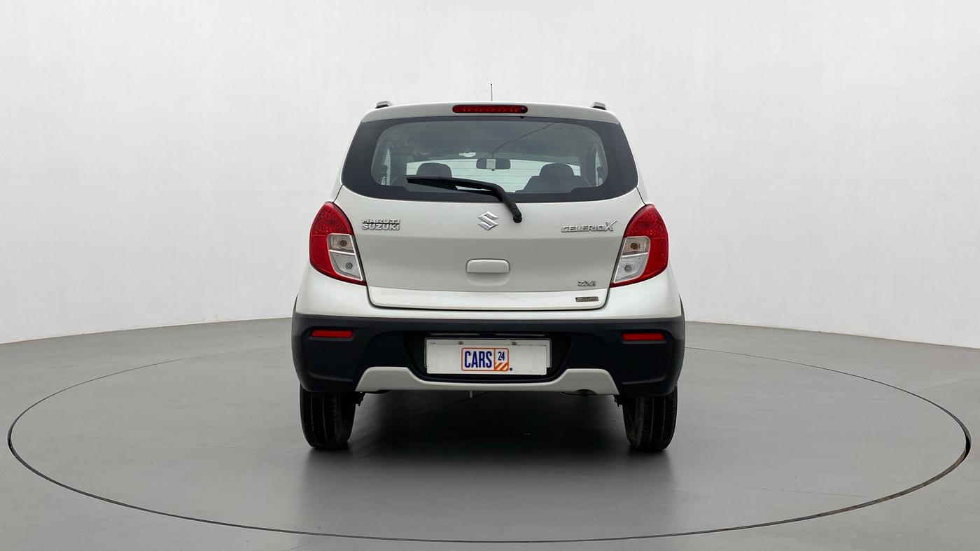 2018 Maruti Celerio X ZXI (O) AMT, Petrol, Automatic, 57,741 km, Back/Rear