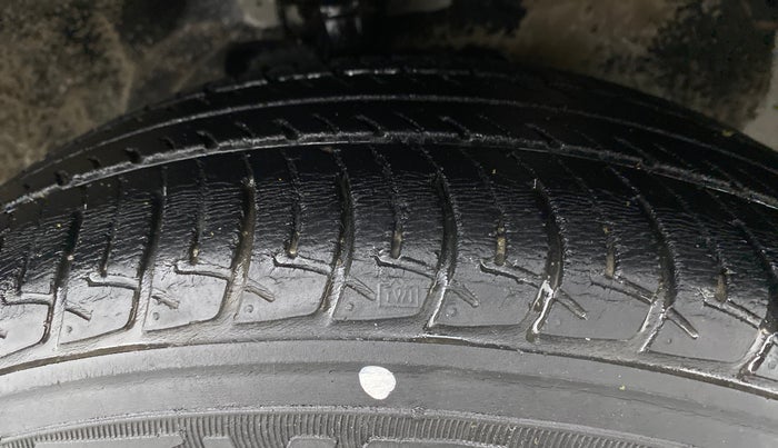 2018 Maruti Celerio X ZXI (O) AMT, Petrol, Automatic, 57,741 km, Right Front Tyre Tread