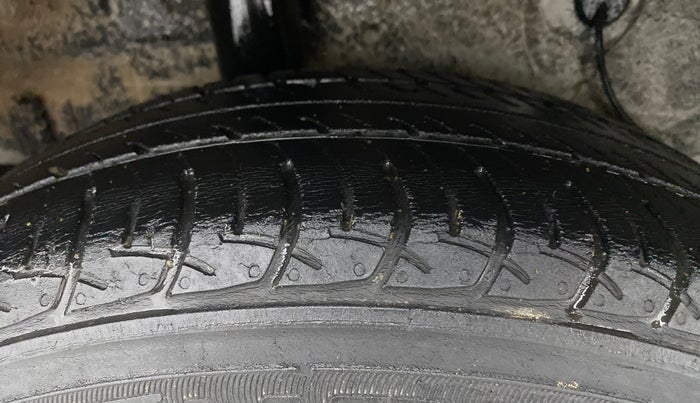 2018 Maruti Celerio X ZXI (O) AMT, Petrol, Automatic, 57,741 km, Right Rear Tyre Tread