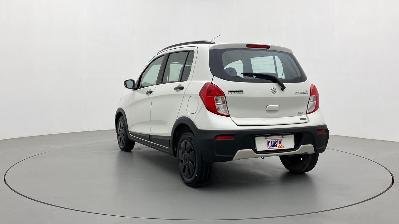 2018 Maruti Celerio X ZXI (O) AMT, Petrol, Automatic, 57,741 km, Left Back Diagonal