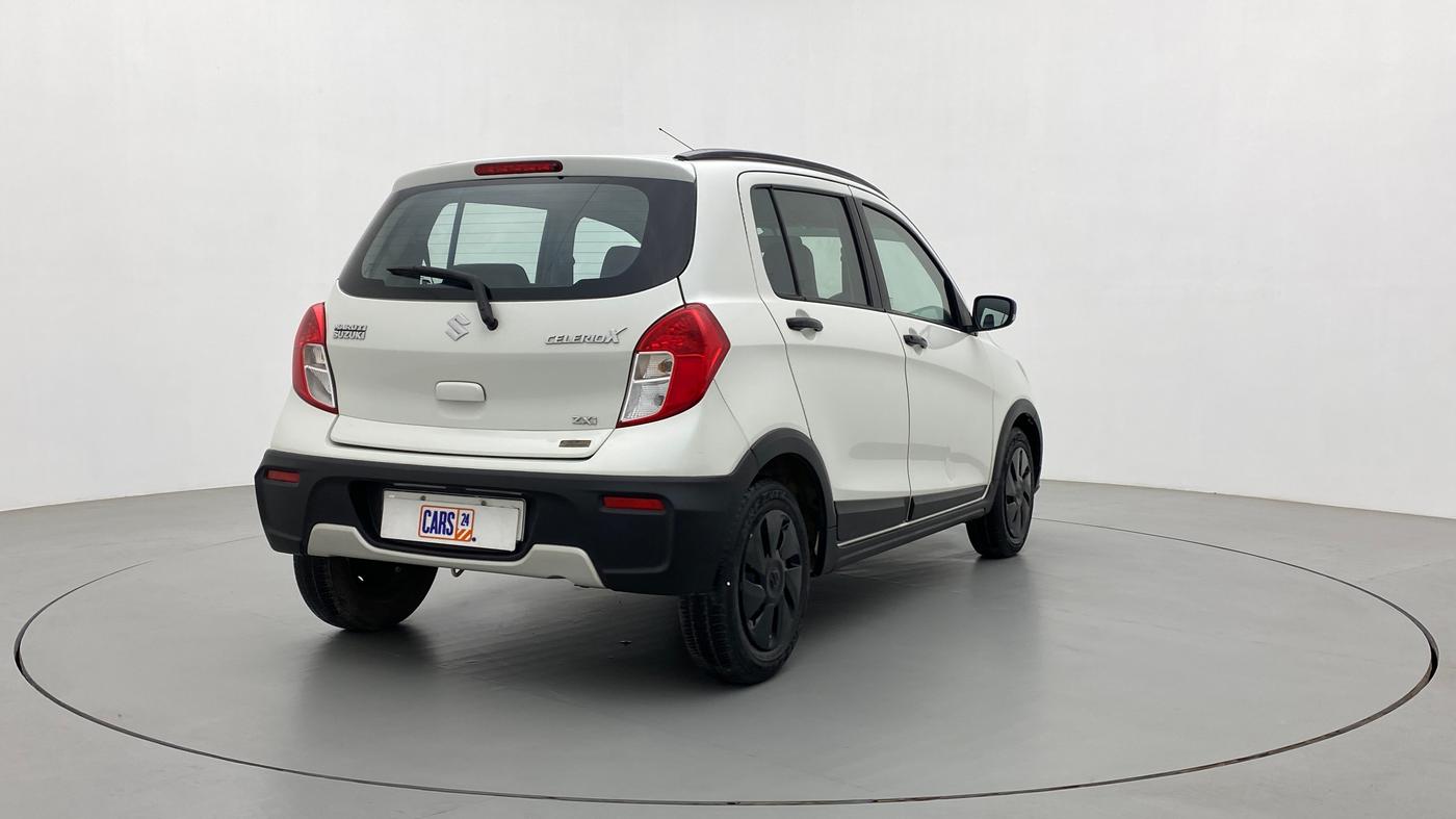 2018 Maruti Celerio X ZXI (O) AMT, Petrol, Automatic, 57,741 km, Right Back Diagonal
