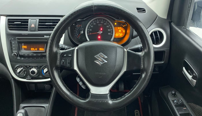 2018 Maruti Celerio X ZXI (O) AMT, Petrol, Automatic, 57,741 km, Steering Wheel Close Up
