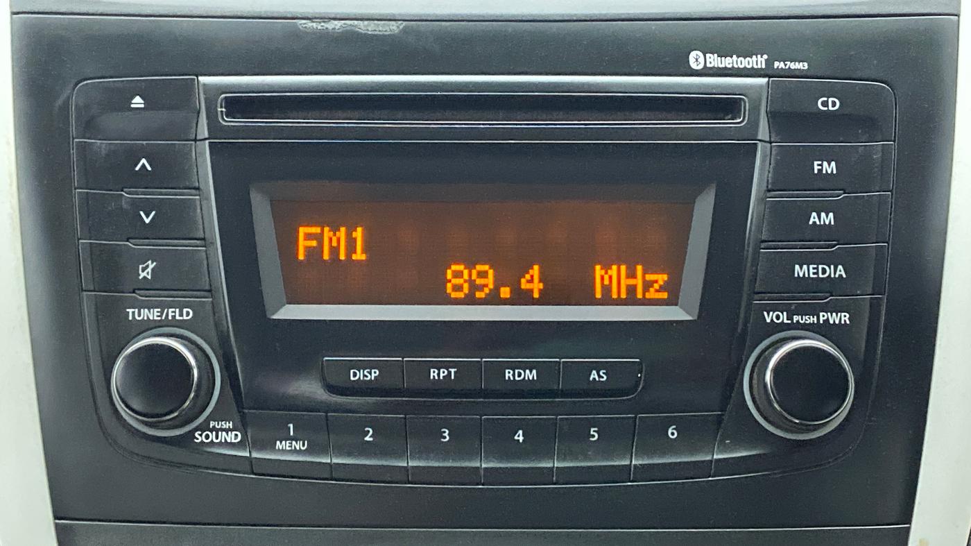 2018 Maruti Celerio X ZXI (O) AMT, Petrol, Automatic, 57,741 km, Infotainment System