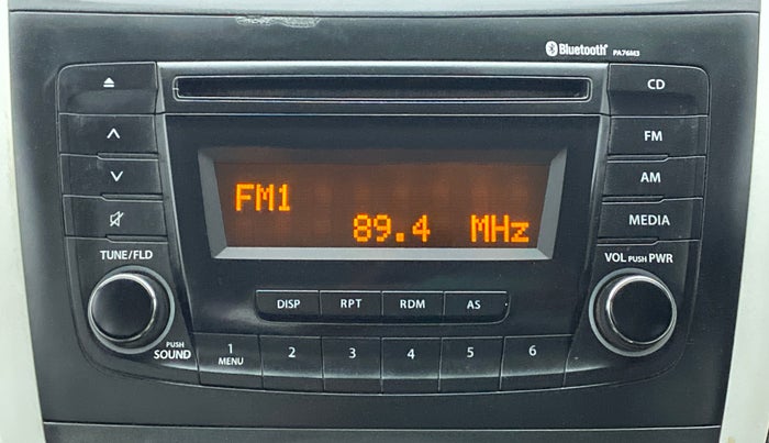 2018 Maruti Celerio X ZXI (O) AMT, Petrol, Automatic, 57,741 km, Infotainment System