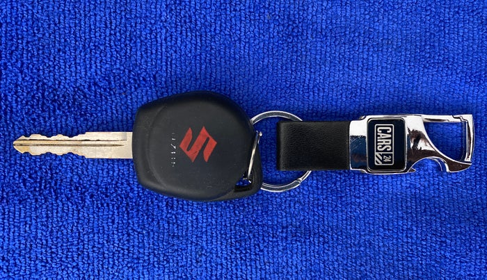 2018 Maruti Celerio X ZXI (O) AMT, Petrol, Automatic, 57,741 km, Key Close Up