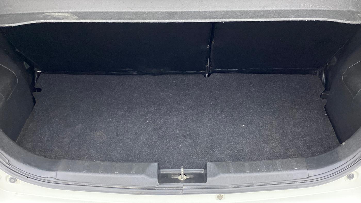 2018 Maruti Celerio X ZXI (O) AMT, Petrol, Automatic, 57,741 km, Boot Inside