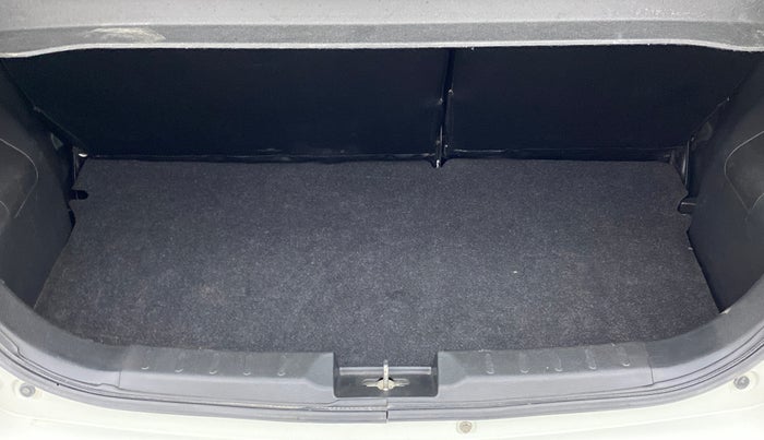 2018 Maruti Celerio X ZXI (O) AMT, Petrol, Automatic, 57,741 km, Boot Inside
