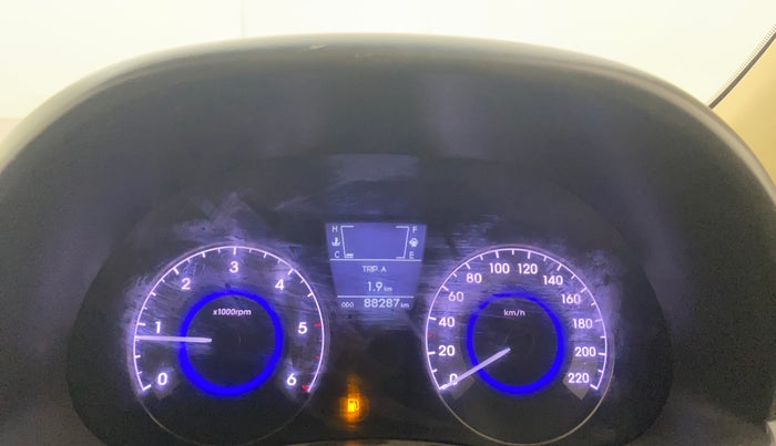 2015 Hyundai Verna FLUIDIC 1.6 CRDI S(O) 4S, Diesel, Manual, 88,309 km, Odometer Image