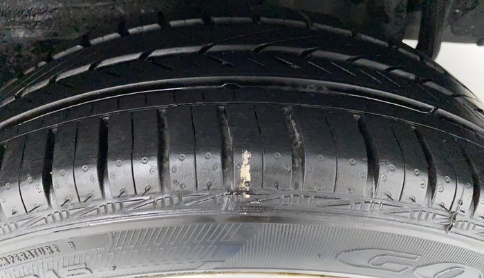 2020 Toyota YARIS J CVT, Petrol, Automatic, 12,127 km, Left Rear Tyre Tread