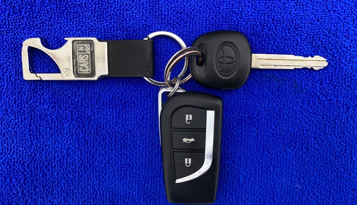 2020 Toyota YARIS J CVT, Petrol, Automatic, 12,127 km, Key Close Up