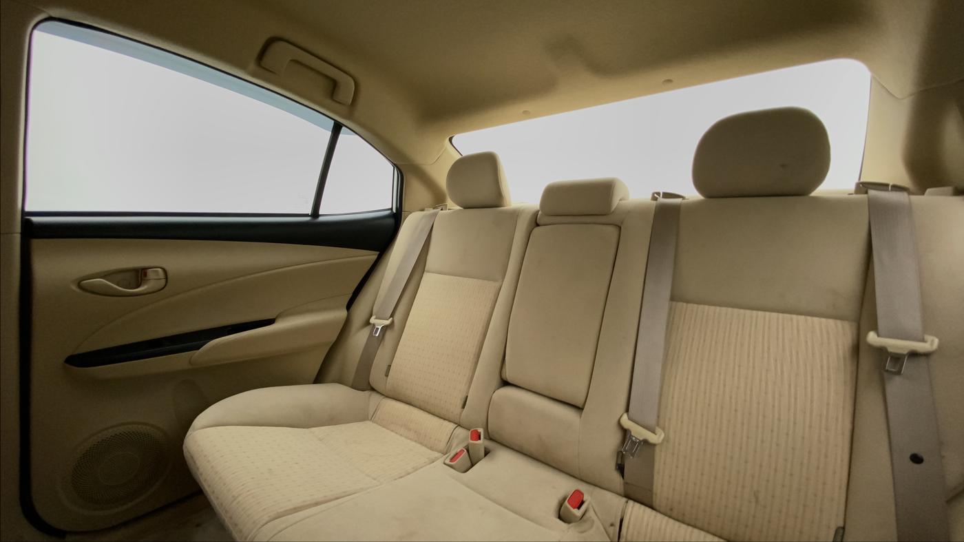 2020 Toyota YARIS J CVT, Petrol, Automatic, 12,127 km, Right Side Rear Door Cabin