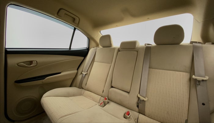 2020 Toyota YARIS J CVT, Petrol, Automatic, 12,127 km, Right Side Rear Door Cabin