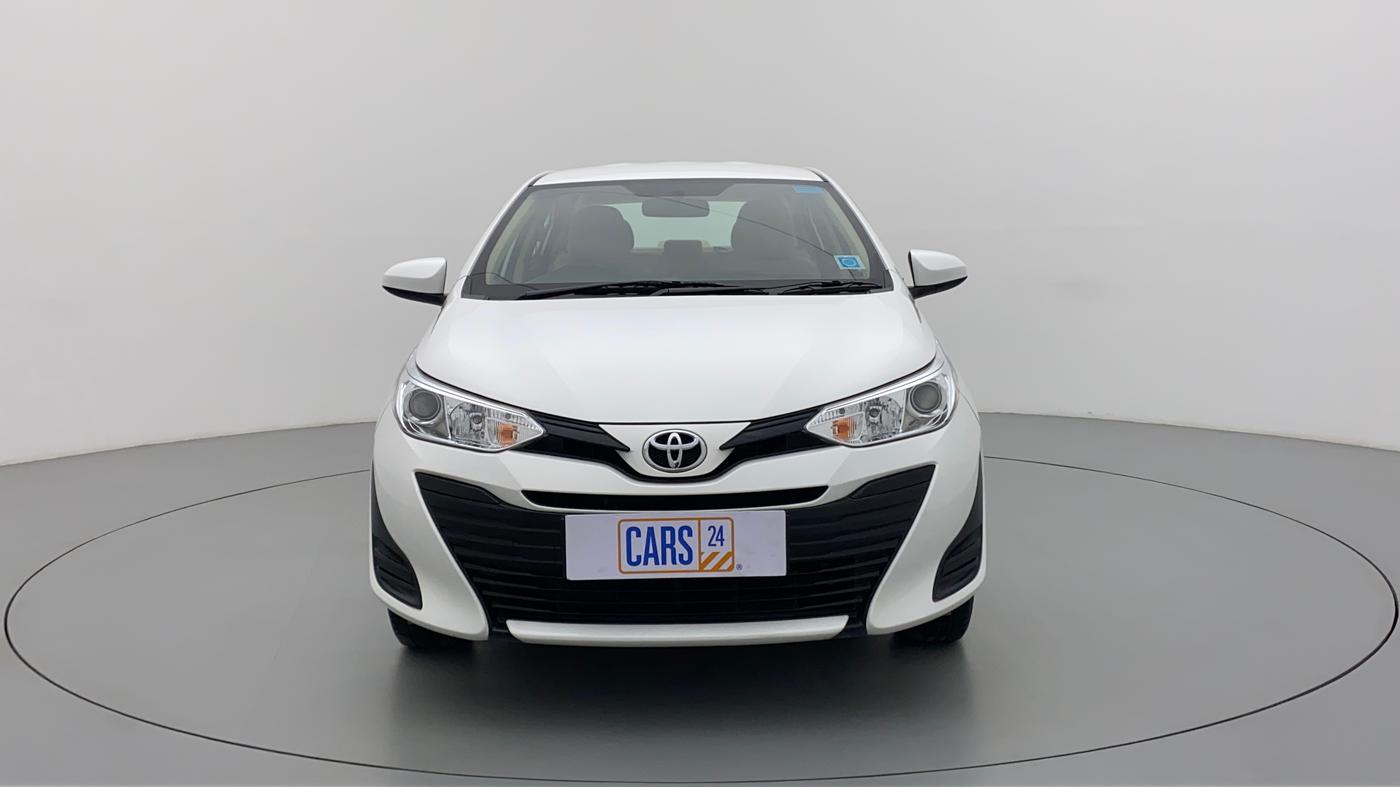 2020 Toyota YARIS J CVT, Petrol, Automatic, 12,127 km, Front