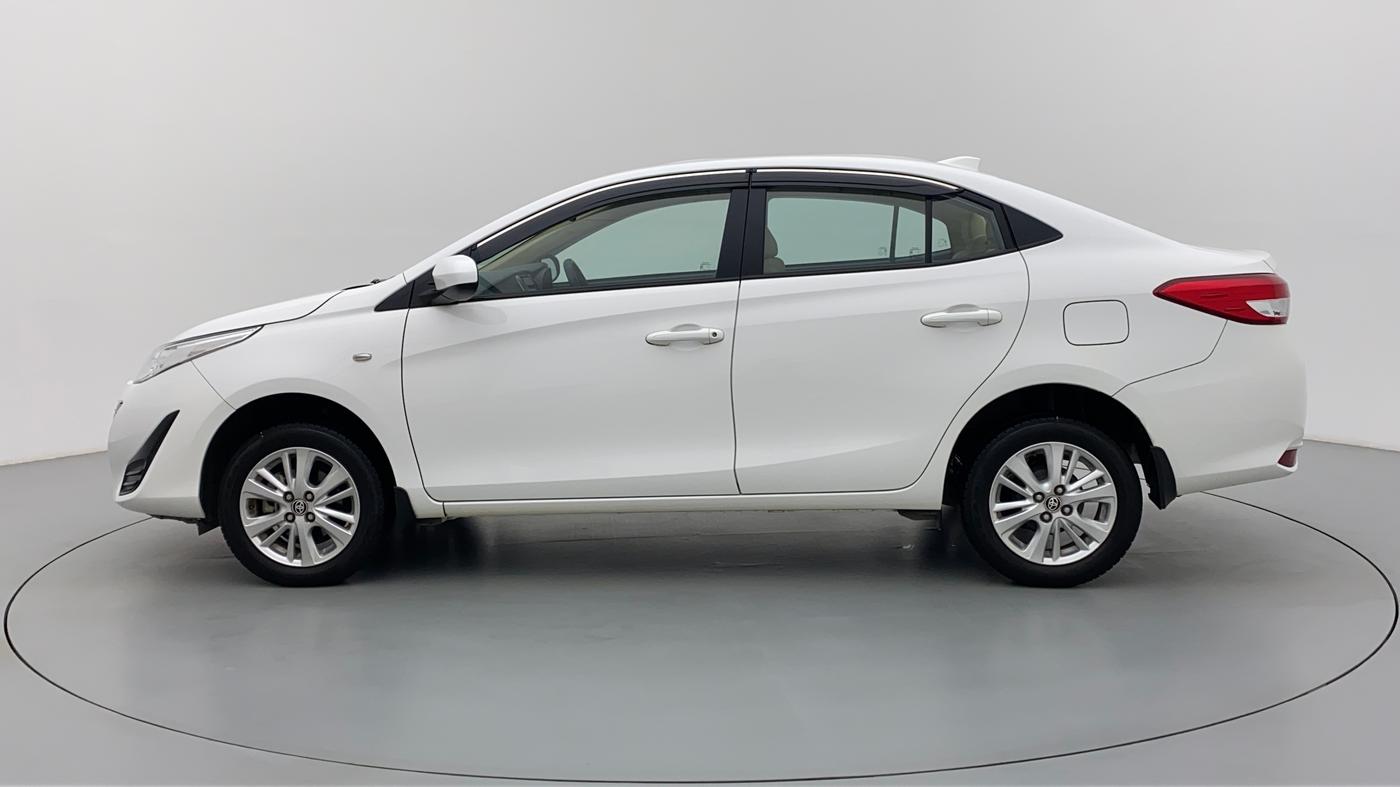 2020 Toyota YARIS J CVT, Petrol, Automatic, 12,127 km, Left Side