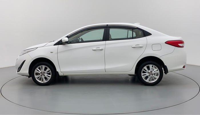 2020 Toyota YARIS J CVT, Petrol, Automatic, 12,127 km, Left Side