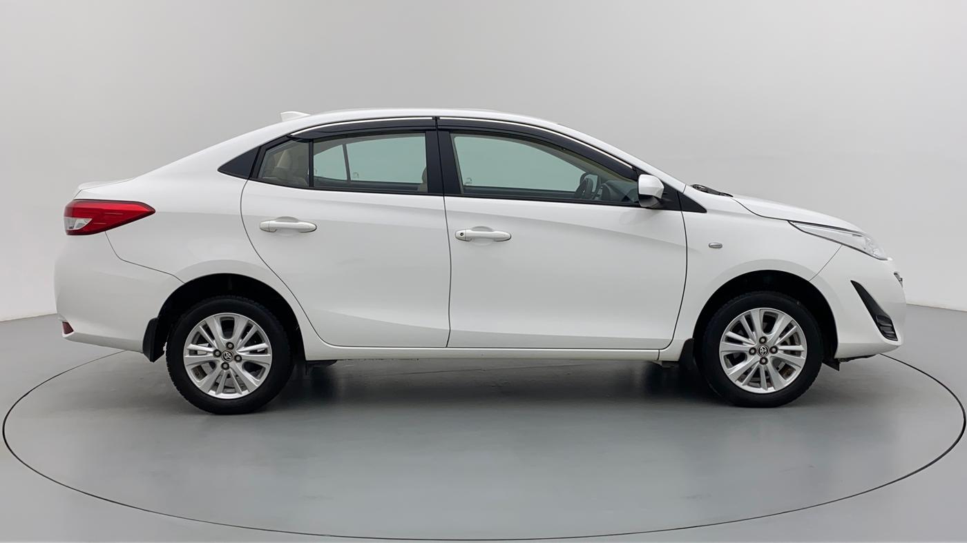 2020 Toyota YARIS J CVT, Petrol, Automatic, 12,127 km, Right Side View