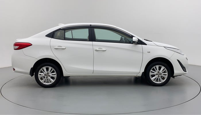 2020 Toyota YARIS J CVT, Petrol, Automatic, 12,127 km, Right Side View