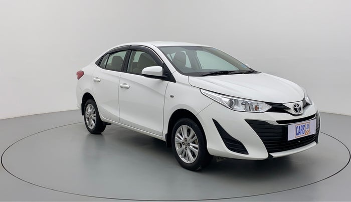 2020 Toyota YARIS J CVT, Petrol, Automatic, 12,127 km, Right Front Diagonal