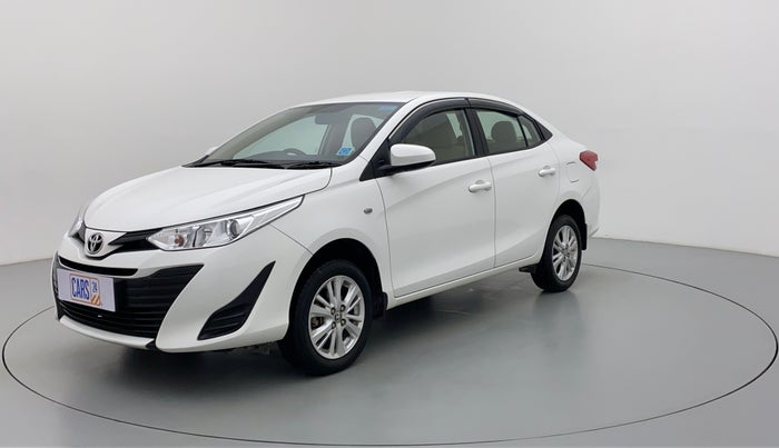 2020 Toyota YARIS J CVT, Petrol, Automatic, 12,127 km, Left Front Diagonal