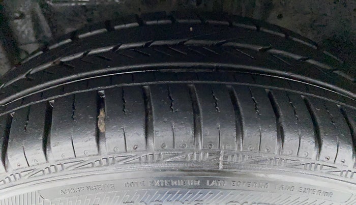 2020 Toyota YARIS J CVT, Petrol, Automatic, 12,127 km, Left Front Tyre Tread