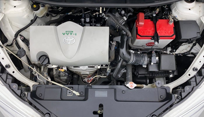 2020 Toyota YARIS J CVT, Petrol, Automatic, 12,127 km, Open Bonet