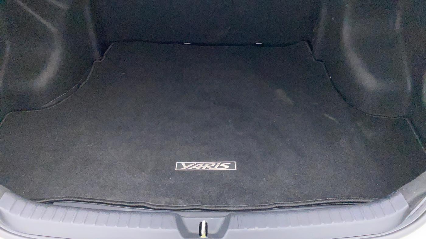 2020 Toyota YARIS J CVT, Petrol, Automatic, 12,127 km, Boot Inside
