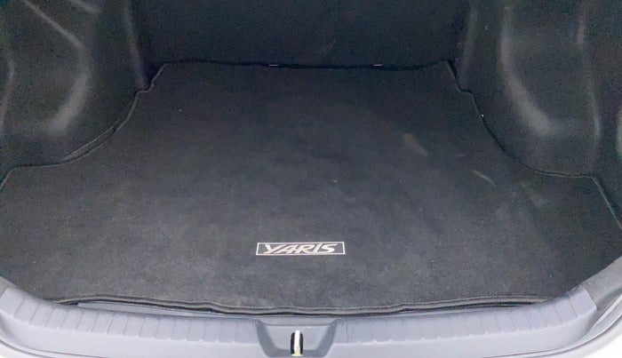 2020 Toyota YARIS J CVT, Petrol, Automatic, 12,127 km, Boot Inside