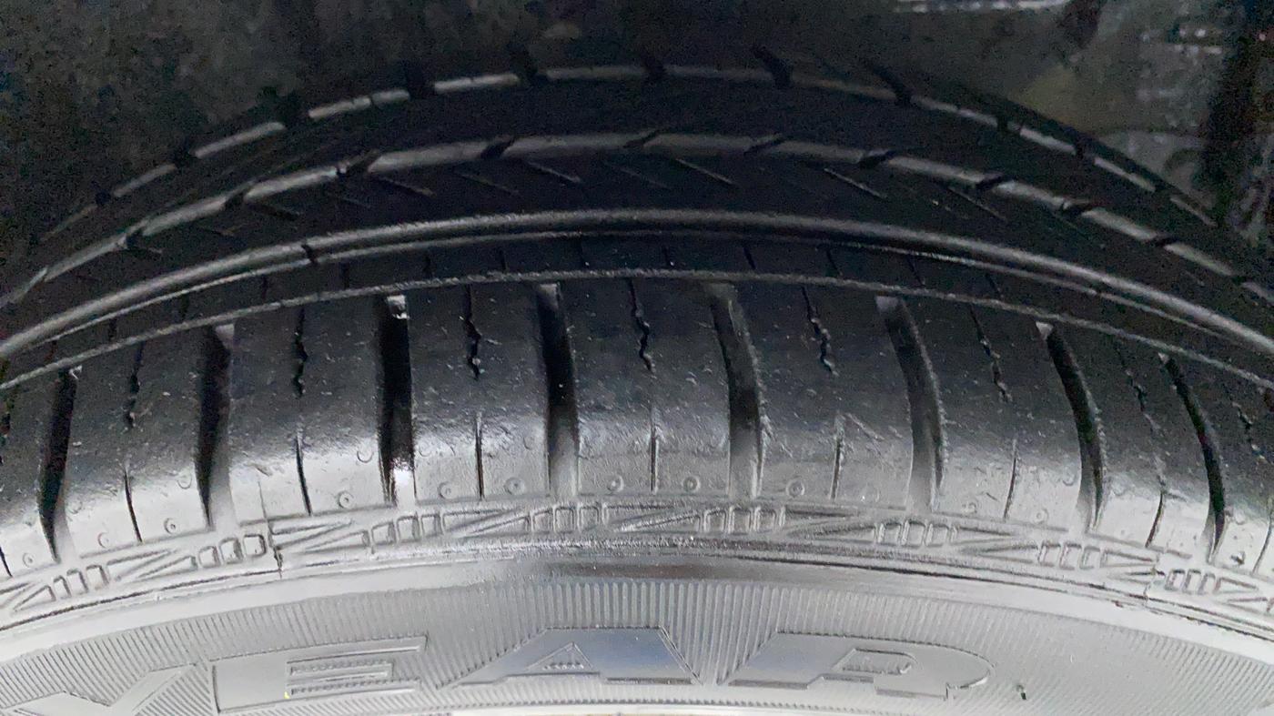 2020 Toyota YARIS J CVT, Petrol, Automatic, 12,127 km, Right Front Tyre Tread