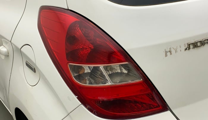 2011 Hyundai i20 MAGNA (O) 1.2, Petrol, Manual, 89,507 km, Left tail light - Minor damage