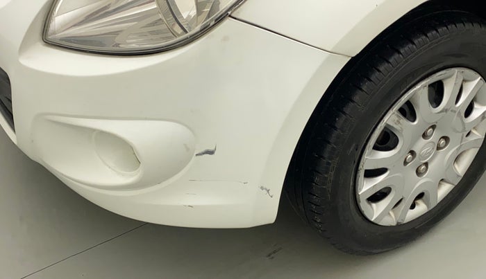 2011 Hyundai i20 MAGNA (O) 1.2, Petrol, Manual, 89,507 km, Front bumper - Minor scratches