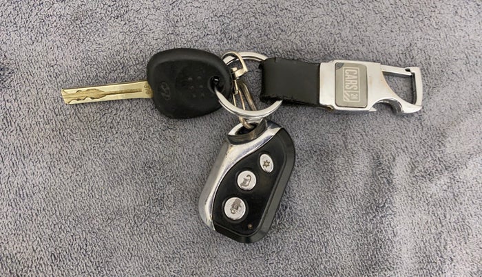 2011 Hyundai i20 MAGNA (O) 1.2, Petrol, Manual, 89,507 km, Key Close Up