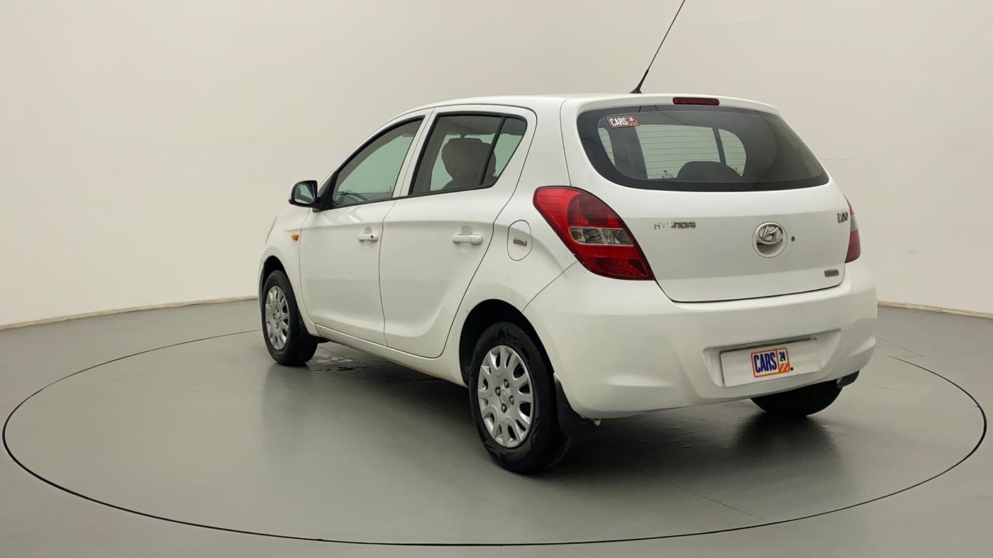 2011 Hyundai i20 MAGNA (O) 1.2, Petrol, Manual, 89,507 km, Left Back Diagonal
