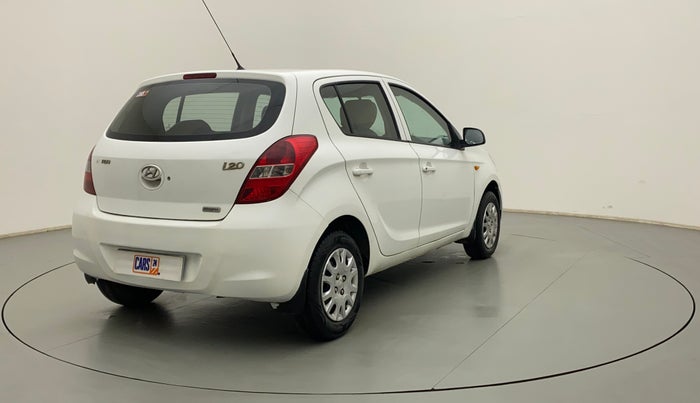 2011 Hyundai i20 MAGNA (O) 1.2, Petrol, Manual, 89,507 km, Right Back Diagonal