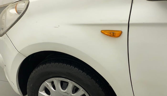 2011 Hyundai i20 MAGNA (O) 1.2, Petrol, Manual, 89,507 km, Left fender - Slightly dented