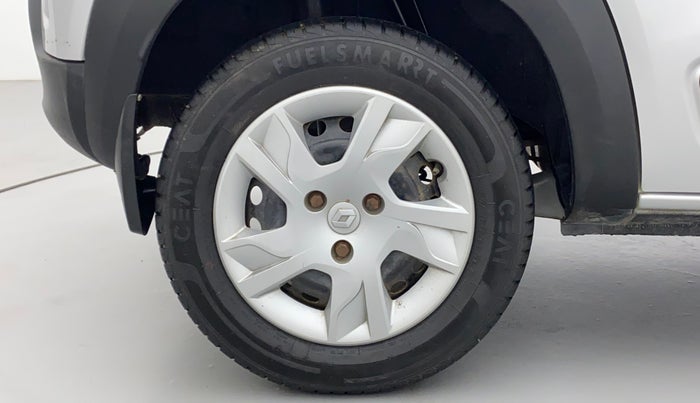 2021 Renault Kwid RXL, Petrol, Manual, 10,938 km, Right Rear Wheel