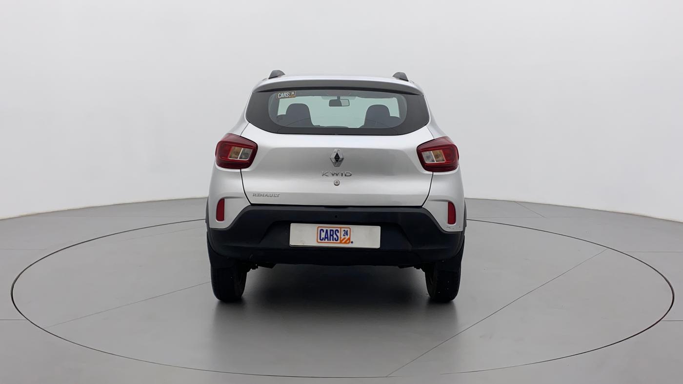 2021 Renault Kwid RXL, Petrol, Manual, 10,938 km, Back/Rear